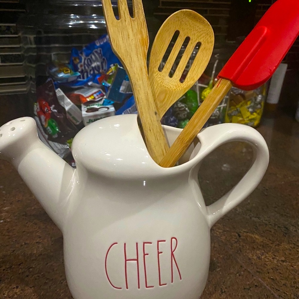 Rae Dunn Cheer Watering Can